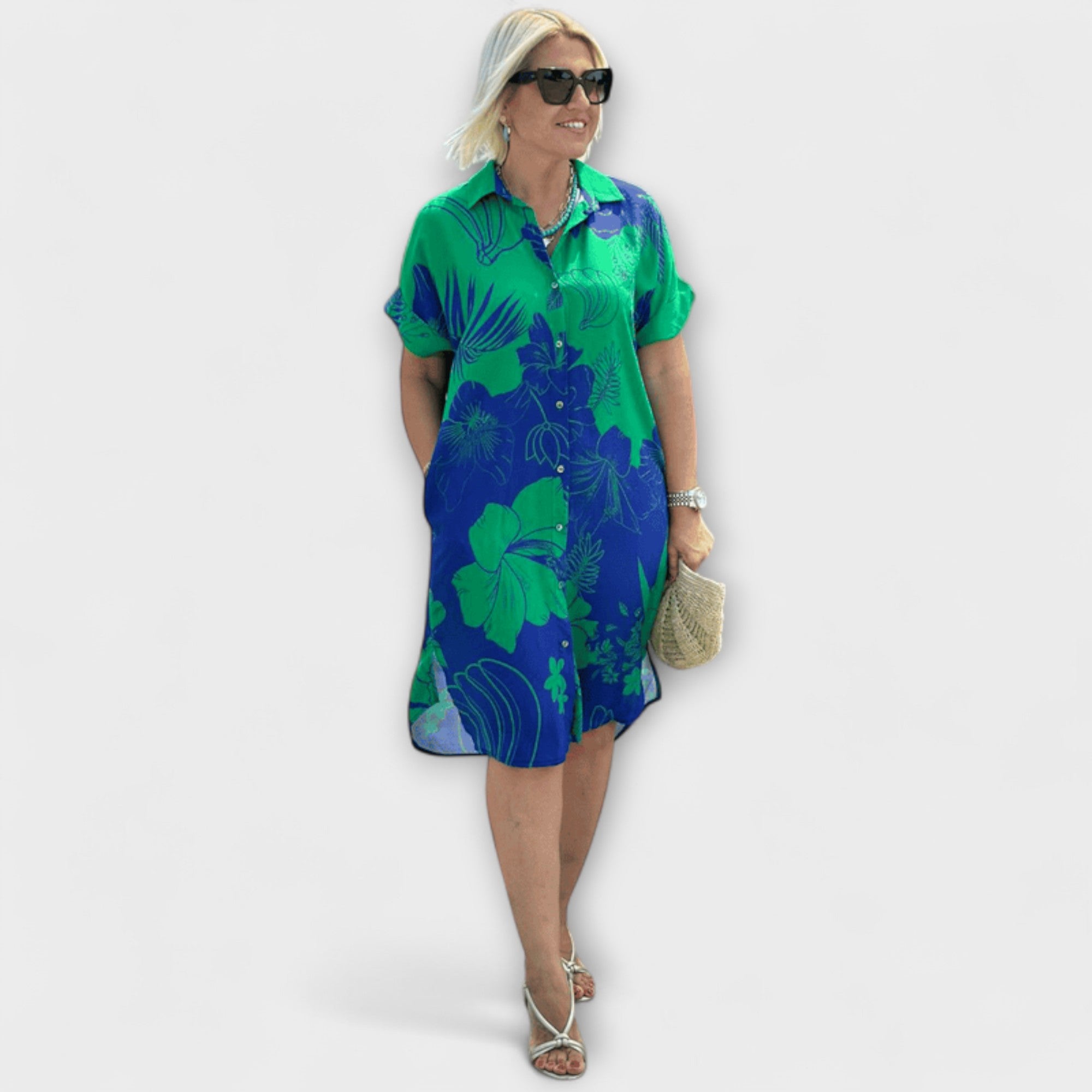 Naomi – Jurk met bloemenprint
